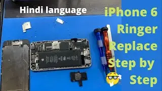 iPhone 6 Ringer Replace in Hindi - Apple Fix Repair 9782181861