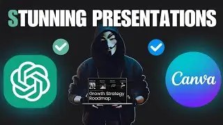 ChatGPT & Canva - Create Stunning Presentations in Seconds