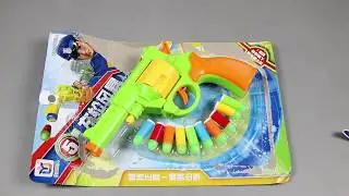 BOX FULL OF TOY GUN