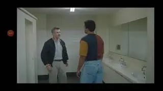 The Rock Uses The Teacher's Bathroom & He Gets In A Argument With The Coach From Young Rock