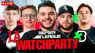 🔴 LIVE - CDL WATCH PARTY!! SNOW DAY VIBES - CDL MAJOR 1 QUALIFIERS WEEK 5 DAY 2