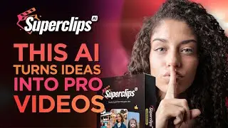 How to Create Professional Marketing Videos Without Editing | Superclips AI Honest Review & Demo