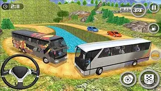 Coach Bus Simulator 2018 Mobile Bus Driving - All Buses Unlocked - All Levels Completed Gameplay 3D