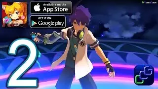 Monster Super League Android iOS Walkthrough - Part 2 - Phantom Forest (NORMAL)
