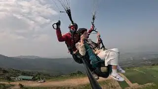 A Bird’s-Eye View Near Hanoi | Paragliding Adventure