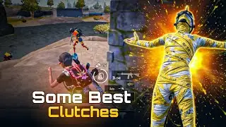 Best Clutches Of This Season 1v4 | PUBG MOBILE | iPhone 13 Pro Max 120fps