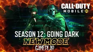 GOING DARK - NEW MODE || CALL OF DUTY MOBILE || X-CALIBUR GAMING ||