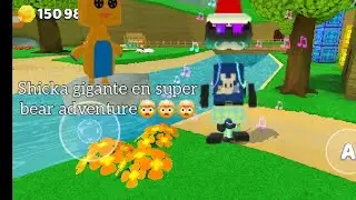 Shicka gigante en super bear adventure 🤯🤯🤯