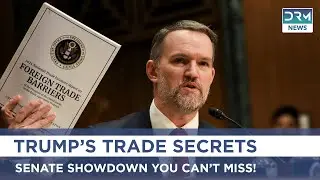 Trump&rsquo;s Trade Czar Jamieson Greer Faces Senate | Brutal Senate Hearing | AC1G