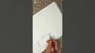 how to draw Goku step by step famouse cartoon character