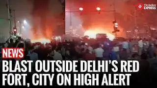Delhi's Red Fort Car Blast: What Happened at the Metro Station Blast Site | What We Know So Far