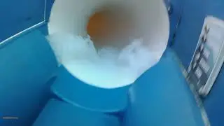 disco slide at brent splash
