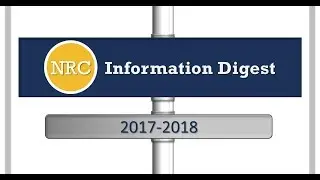 NRC Information Digest 2017-2018