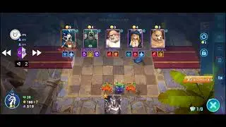 Auto chess war hack damage.one hit. S&aacute;t thương cao 