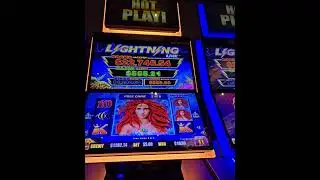 lightning link magic pearl bonus $5.00 bet #ilani casino