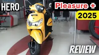 Best 110CC Scooter| 2025 Hero Pleasure Plus| Top Model | Review