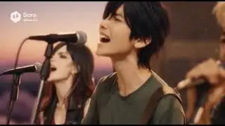 punk Rock lead singer is Rina as a special guest to the guys