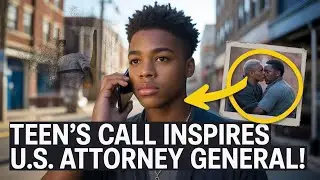 &ldquo;Life-Changing Revelation: Black Teen Calls His Dad, Inspiring the U.S. Attorney General to Act!&rdquo;