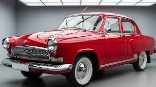 🚗 ЛЕГЕНДА ВЕРНУЛАСЬ! Новый ГАЗ-21 2026 &mdash; Современная &laquo;Волга&raquo;, от которой ВСЕ В ШОКЕ! 😱🔥