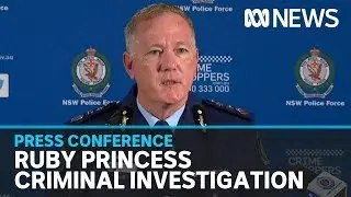 Criminal investigation launched into Ruby Princess coronavirus deaths | ABC News