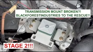 Black Forest Industries MK5 / MK6 - Transmission Mount - 5 Speed / Tiptronic - Stage 2 Installation