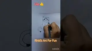 Easy Drawing !! cute Tiger drawing 🐅 #viral #shorts