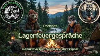 „Krisenvorsorge ohne Panik: So bereitest du dich REALISTISCH vor (Folge 1) | Wolf & @DerPrepbar 