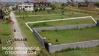 1 Kanal Plot for Sale &ndash; KRL Housing Society, Islamabad