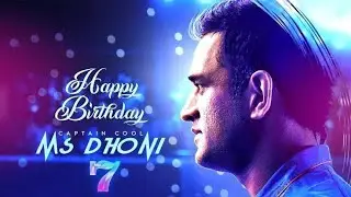 MSD | MS Dhoni | dhoni birthday whatsapp status tamil | dhoni birthday 2021 | dhoni new status