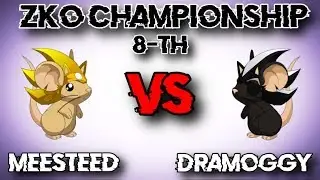 MEESTEED VS. DRAMOGGY - 8th - ZKO CHAMPIONSHIP [2018]