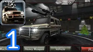 Zombie Roadkill 3D Gameplay Walkthrough Part 1 Level 1-10 (Android, iOS)