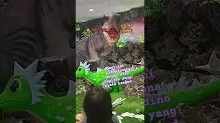 bayi dan T-rex #viral #viralvideo #shortvideo #shorts #short #shortsfeed #fyp #funny #reels #video