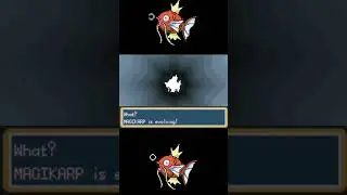 Magikarp magical evolution is the best feeling #pokemon #magikarp #pokemonfirered #jayfather556