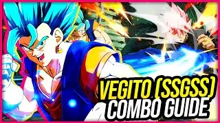 [DBFZ] VEGITO (SSGSS) COMBO GUIDE - BNB, TOD, OPTIMALS