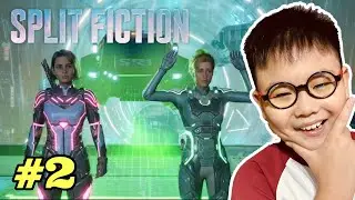 EXTREME Chase in the Rush Hour | Split Fiction P2