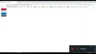 Button in bootstrap 4 | Button 1| Bootstrap Tutorial For Beginners