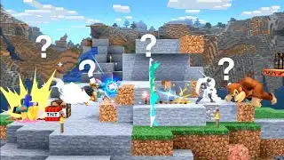 Steve and Alex trailer breakdown. Super smash bros dlc
