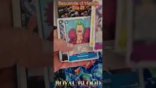 &iexcl;Caza del Manga! ⚔️ |  OP-10 Royal Blood &ndash; &iquest;La Carta Manga Sorprender&aacute; Hoy? Dia 21
