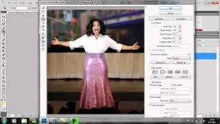 photoshop cs5 - weight lose tutorial