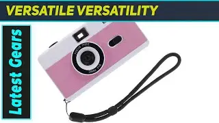 Best GAROZATION Vintage Reusable Film Camera for Analog Fun!