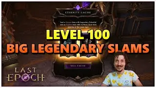 [Last Epoch] Level 100, Corruption 500 & Legendary crafts - Stream Highlights #23