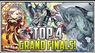 Top 4 + Grand Finals! Luna Kaiju, Link Dragon, Madolche, Despia! Competitive Rogue Deck Tournament!