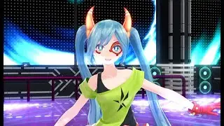 【MMD】 Satisfaction【初音ミク】