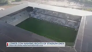 Columbus Crew stadium, Lower.com Field, to get new name for 2026