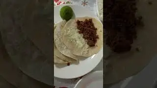 #Quesadillas de chorizo muy ricas👌👌👌