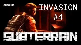 [Invasion #4] Subterrain PS4 Gameplay [Turret Town]