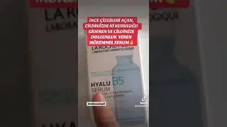 P&Uuml;R&Uuml;ZS&Uuml;ZL&Uuml;K VE DOLGUNLUK VEREN NEM SERUMU👌