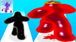 Blob Runner 3D | GaMePlaY aLL LeVeLs &brvbar;91&brvbar; |BIG UPDATE! [Android, iOS]