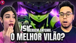 ELE &Eacute; O MELHOR VIL&Atilde;O? REACT RAP DO MERUEM ENYGMA REI SEM NOME