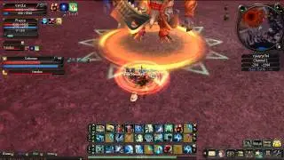 [Prius Online]Defeating field boss - Colossus[lv.44]